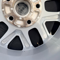 17 JEEP GLADIATOR RUBICON BLACK 392 5X127 OEM FACTORY STOCK WHEELS RIMS WRANGLER