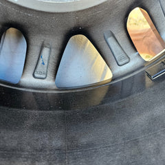 20 GMC SIERRA 2500 HD AT4 DENALI OEM FACTORY STOCK WHEELS RIMS 8X180 black