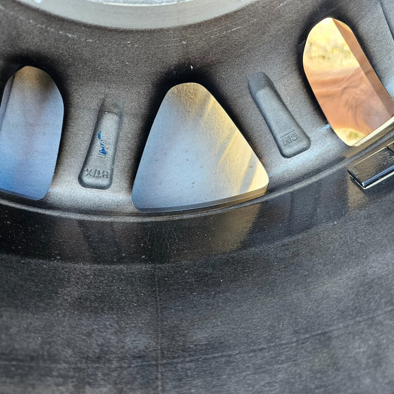 20 GMC SIERRA 2500 HD AT4 DENALI OEM FACTORY STOCK WHEELS RIMS 8X180 black