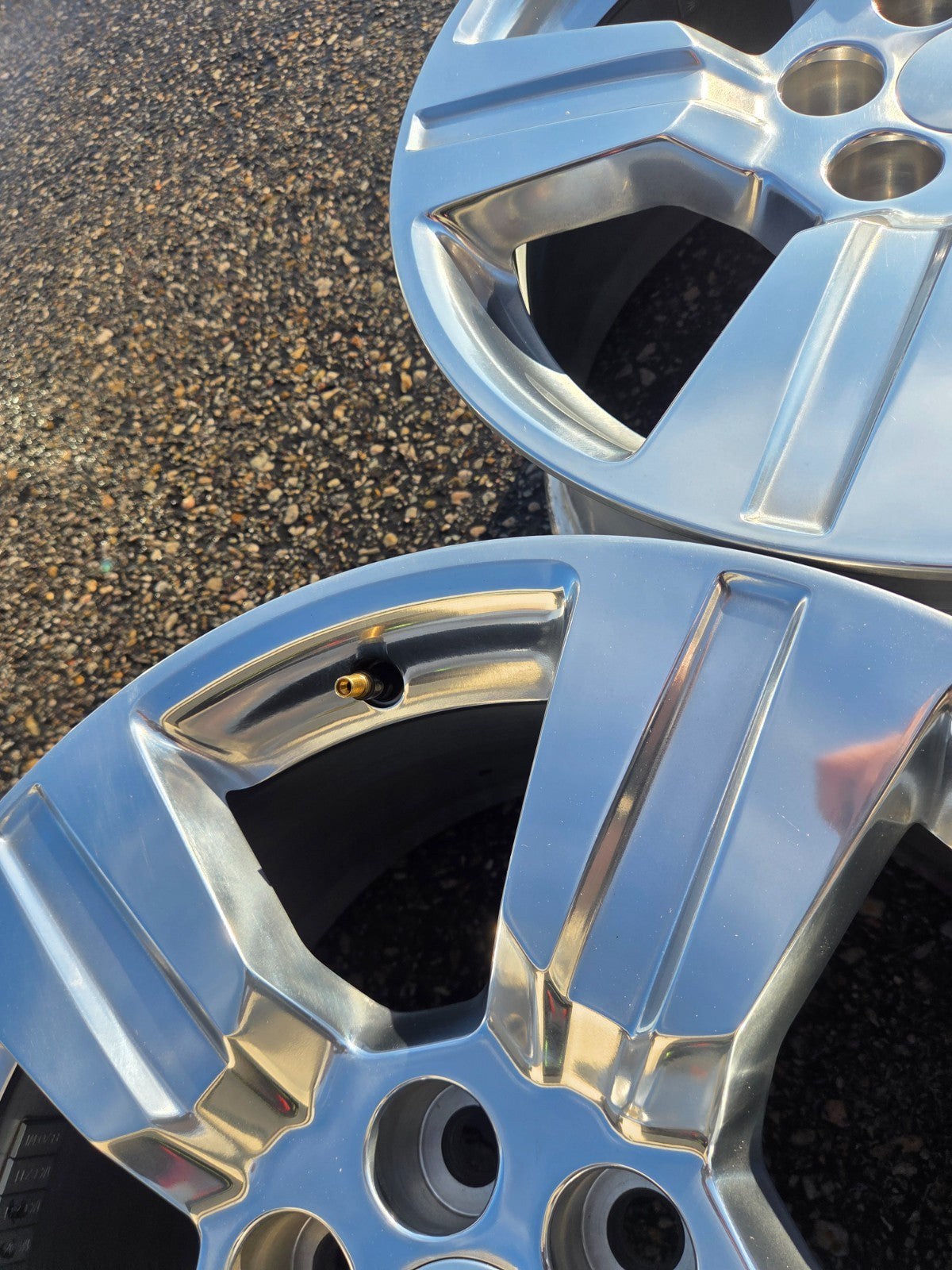 Chevy Colorado Gold Rims 18