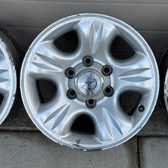 16 TOYOTA FJ CRUISER 4RUNNER TACOMA TUNDRA TRD OEM FACTORY STOCK WHEELS RIMS PRO