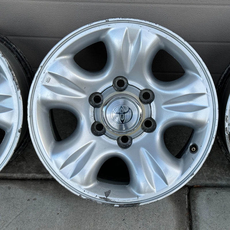 16 TOYOTA FJ CRUISER 4RUNNER TACOMA TUNDRA TRD OEM FACTORY STOCK WHEELS RIMS PRO