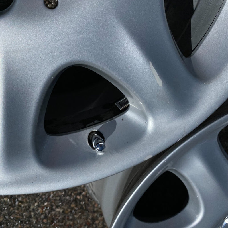 16 MERCEDES BENZ W220 S CLASS S430 S500 OEM FACTORY STOCK WHEELS RIMS 5x112