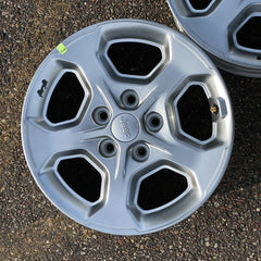 4) 17