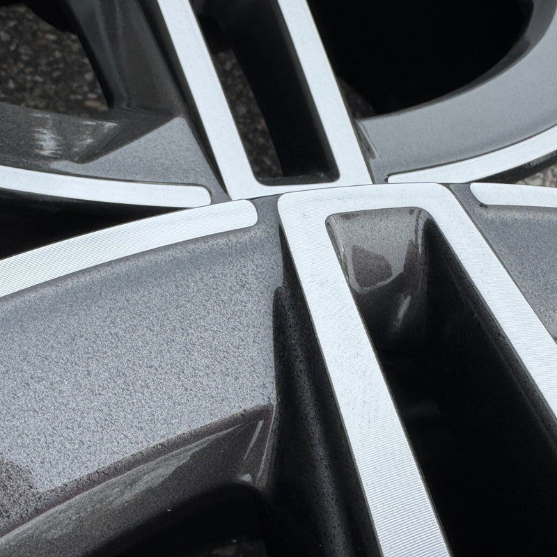 18 MERCEDES BENZ W205 C300 C350 C450 C43 AMG OEM FACTORY STOCK WHEELS RIMS 5x112