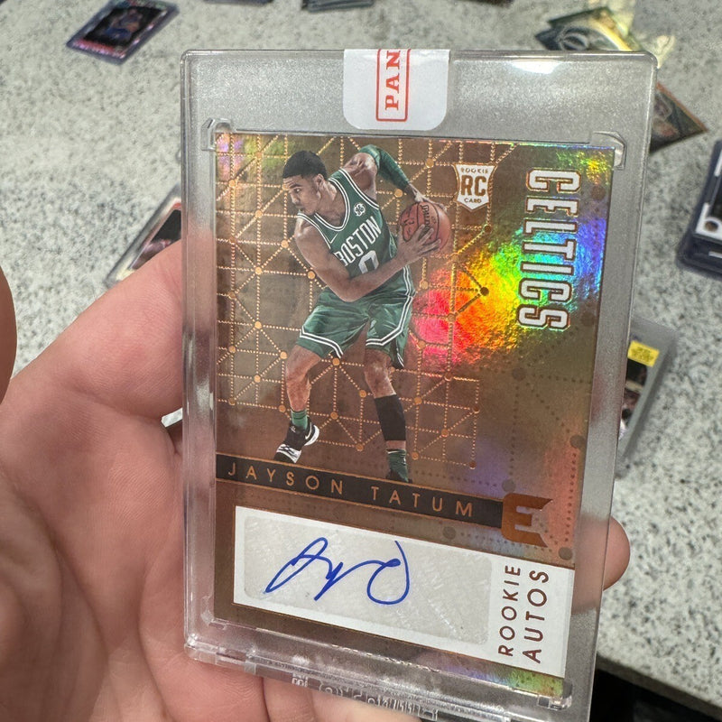 JAYSON TATUM 2017/18 PANINI ESSENTIALS RC ROOKIE AUTOGRAPH CELTICS AUTO