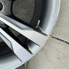 18 MERCEDES BENZ W205 C300 C350 C450 C CLASS OEM FACTORY STOCK WHEELS RIMS 5x112