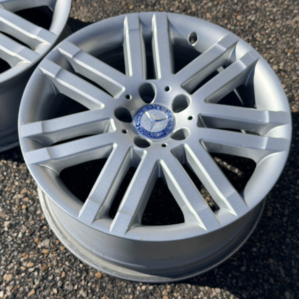 17 MERCEDES BENZ W204 C300 C350 C450 C CLASS OEM FACTORY STOCK WHEELS RIMS 5x112
