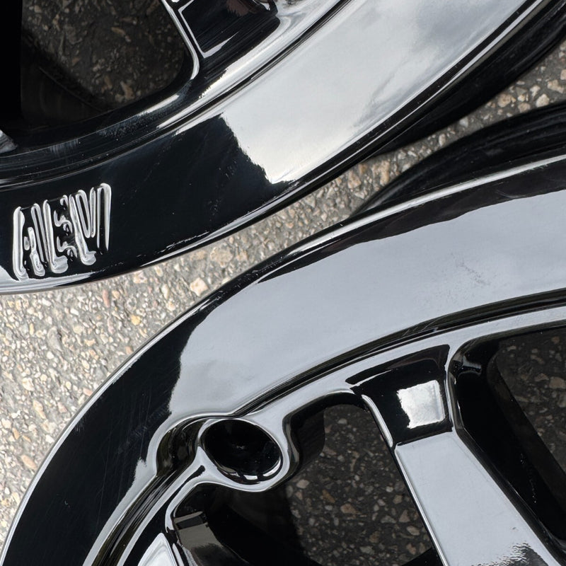 18 GMC SIERRA AT4X ZR2 SALTA AEV BLACK BISON 6X5.5 OEM FACTORY STOCK WHEELS RIMS