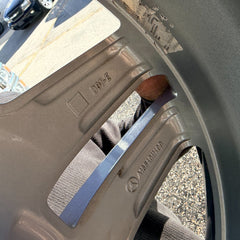 20 MERCEDES BENZ GLE ML63 GLS ML350 ML55 AMG OEM FACTORY STOCK WHEELS RIMS 5x112