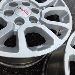 18 GMC SIERRA AT4X ZR2 SALTA AEV 1500 BISON 6X5.5 OEM FACTORY STOCK WHEELS RIMS