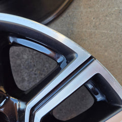 20 GMC SIERRA 2500 HD AT4 DENALI OEM FACTORY STOCK WHEELS RIMS 8X180 black