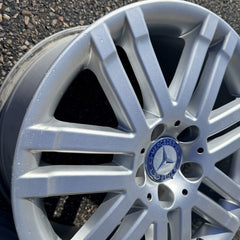 17 MERCEDES BENZ W204 C300 C350 C450 C CLASS OEM FACTORY STOCK WHEELS RIMS 5x112