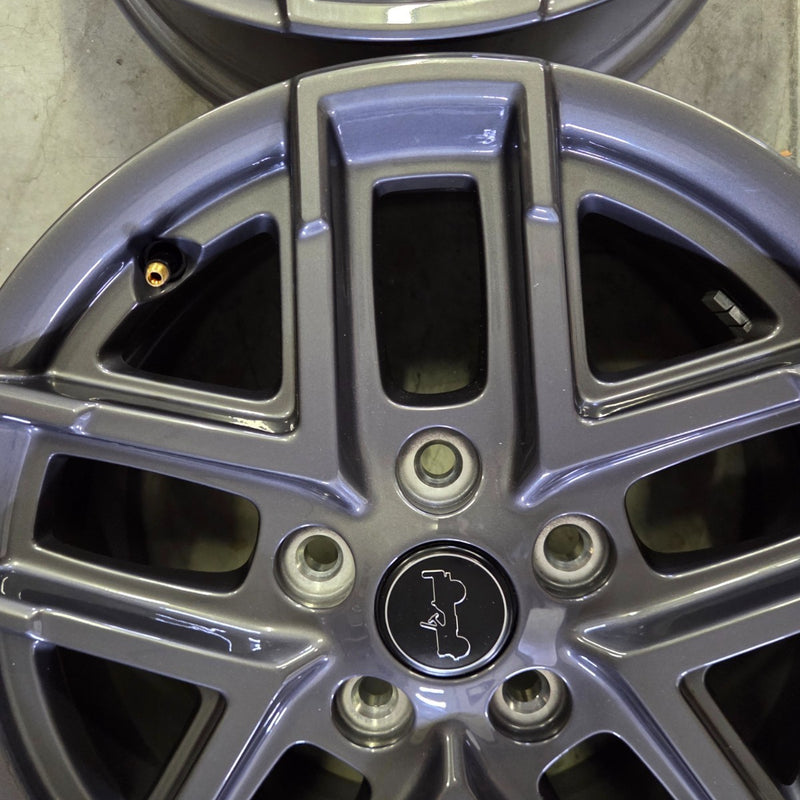 17 JEEP GLADIATOR RUBICON 392 5X127 OEM FACTORY STOCK WHEELS RIMS WRANGLER