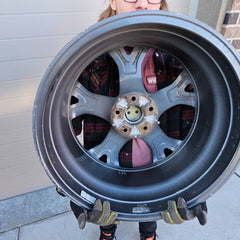 19' KIA STINGER REAR OEM FACTORY STOCK WHEEL 5x4.5/114.3mm