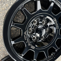 18 GMC SIERRA AT4X ZR2 SALTA AEV BLACK BISON 6X5.5 OEM FACTORY STOCK WHEELS RIMS