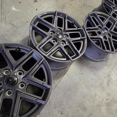 17 JEEP GLADIATOR RUBICON 392 5X127 OEM FACTORY STOCK WHEELS RIMS WRANGLER
