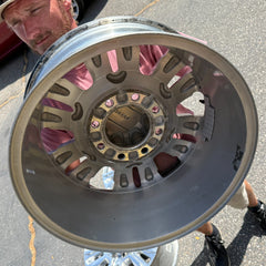 20 GMC SIERRA 2500 HD AT4 DENALI OEM FACTORY STOCK WHEELS RIMS 8X180 CHEVY