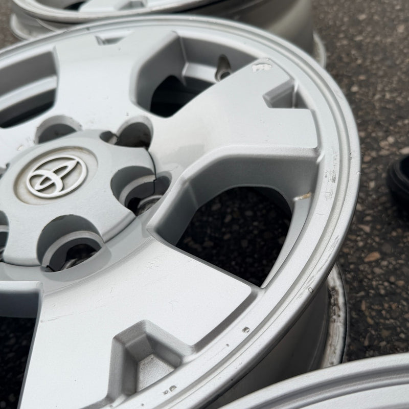 16 TOYOTA FJ CRUISER 4RUNNER TACOMA TUNDRA TRD OEM FACTORY STOCK WHEELS RIMS PRO