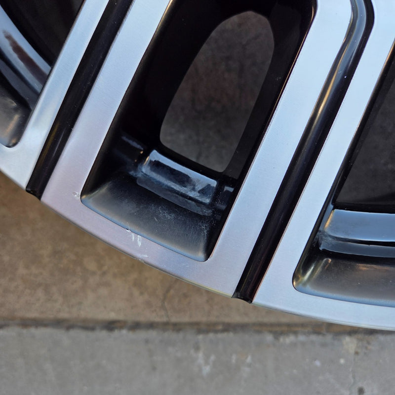 20 GMC SIERRA 2500 HD AT4 DENALI OEM FACTORY STOCK WHEELS RIMS 8X180 black