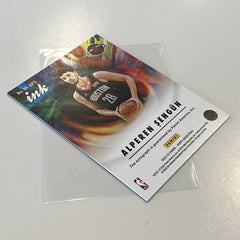 NBA HOOPS Alperen Sengun Ink /25 Numbered Autograph Auto Card Hologram Rookie