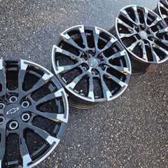 18 CHEVY TRAVERSE Z71 6X120 BLAZER CHEVROLET OEM FACTORY STOCK WHEELS RIMS 20