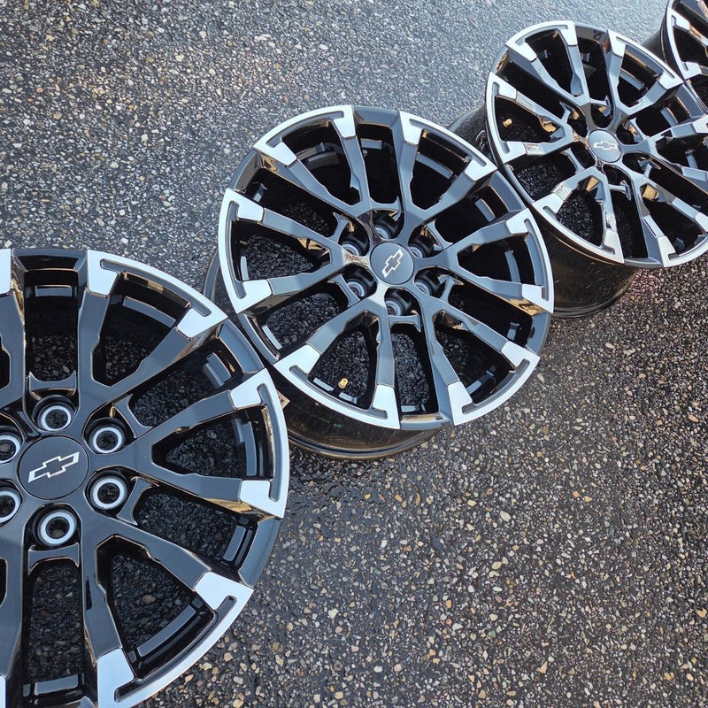 18 CHEVY TRAVERSE Z71 6X120 BLAZER CHEVROLET OEM FACTORY STOCK WHEELS RIMS 20