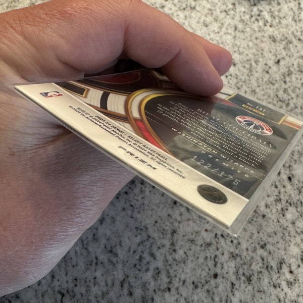 Bilal Coulibaly Select /175 Premier Flash Purple Prizm Wizards RC SSP Rookie 131