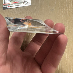 2024 Panini Prizm WNBA Lisa Leslie gold Cracked Ice Prizm numbered /10 hof clark