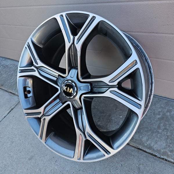 19' KIA STINGER REAR OEM FACTORY STOCK WHEEL 5x4.5/114.3mm