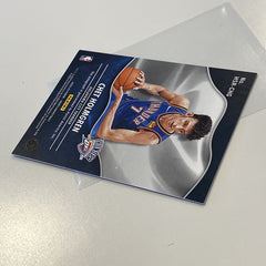 NBA HOOPS Chet Holmgren Auto autograph Hologram Rookie Card Hot Signatures 2023