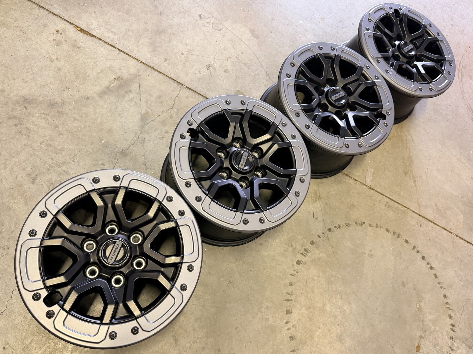 Fx4 Rims 17