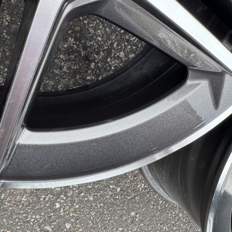 18 MERCEDES BENZ W205 C300 C350 C450 C43 AMG OEM FACTORY STOCK WHEELS RIMS 5x112