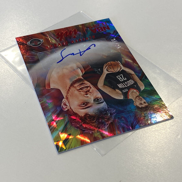 NBA HOOPS Alperen Sengun Ink /25 Numbered Autograph Auto Card Hologram Rookie