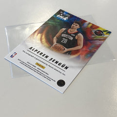 NBA HOOPS Alperen Sengun Ink /25 Numbered Autograph Auto Card Hologram Rookie