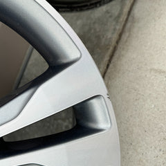 18 MERCEDES BENZ W205 C300 C350 C450 C CLASS OEM FACTORY STOCK WHEELS RIMS 5x112