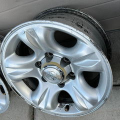 16 TOYOTA FJ CRUISER 4RUNNER TACOMA TUNDRA TRD OEM FACTORY STOCK WHEELS RIMS PRO