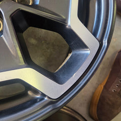 17 JEEP GLADIATOR RUBICON BLACK 392 5X127 OEM FACTORY STOCK WHEELS RIMS WRANGLER