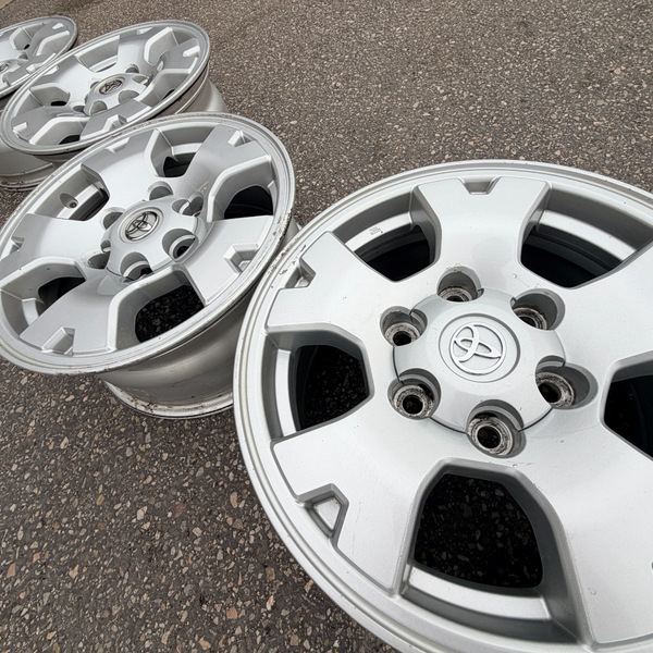 16 TOYOTA FJ CRUISER 4RUNNER TACOMA TUNDRA TRD OEM FACTORY STOCK WHEELS RIMS PRO