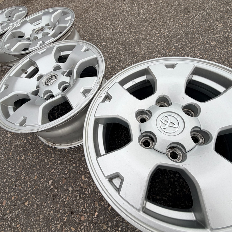 16 TOYOTA FJ CRUISER 4RUNNER TACOMA TUNDRA TRD OEM FACTORY STOCK WHEELS RIMS PRO