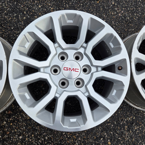 18 GMC SIERRA AT4X ZR2 SALTA AEV 1500 BISON 6X5.5 OEM FACTORY STOCK WHEELS RIMS