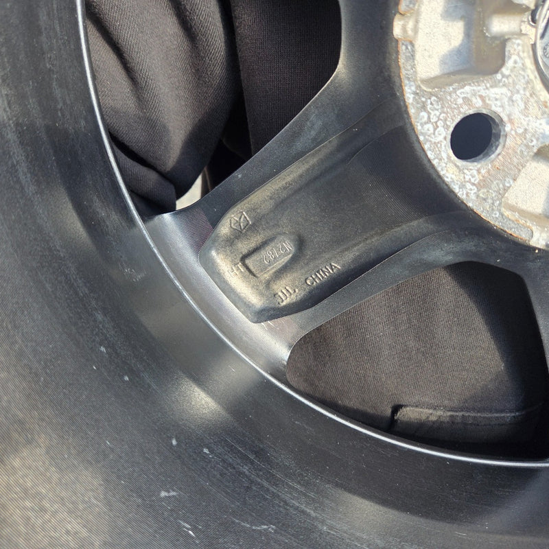 17 JEEP GLADIATOR RUBICON BLACK 392 5X127 OEM FACTORY STOCK WHEELS RIMS WRANGLER