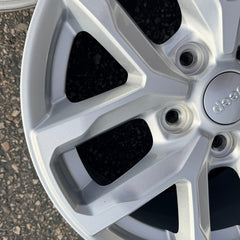 17 JEEP GLADIATOR RUBICON BLACK 392 5X127 OEM FACTORY STOCK WHEELS RIMS WRANGLER