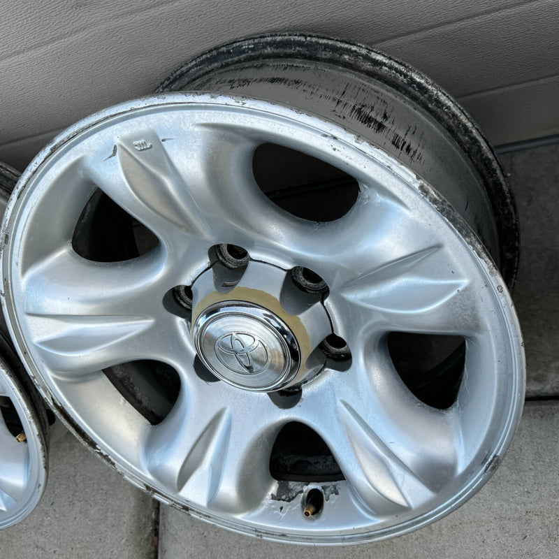 16 TOYOTA FJ CRUISER 4RUNNER TACOMA TUNDRA TRD OEM FACTORY STOCK WHEELS RIMS PRO