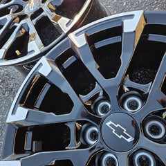 18 CHEVY TRAVERSE Z71 6X120 BLAZER CHEVROLET OEM FACTORY STOCK WHEELS RIMS 20