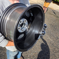 17 JEEP GLADIATOR RUBICON BLACK 392 5X127 OEM FACTORY STOCK WHEELS RIMS WRANGLER
