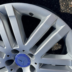 17 MERCEDES BENZ W204 C300 C350 C450 C CLASS OEM FACTORY STOCK WHEELS RIMS 5x112