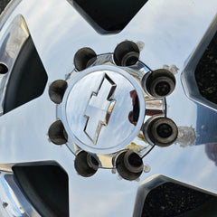 20 CHEVROLET SILVERADO  2500 3500 HD DENALI OEM FACTORY STOCK WHEELS RIMS 8X180