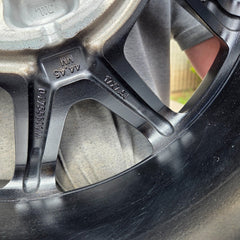 17 JEEP GLADIATOR RUBICON BLACK 392 5X127 OEM FACTORY STOCK WHEELS RIMS WRANGLER