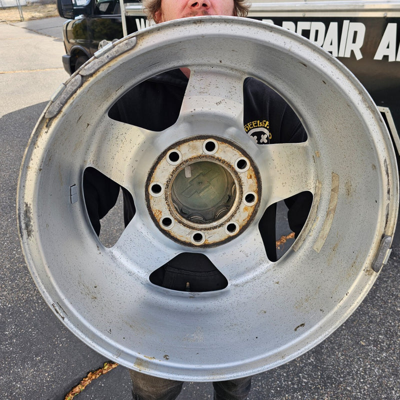 20 CHEVROLET SILVERADO  2500 3500 HD DENALI OEM FACTORY STOCK WHEELS RIMS 8X180